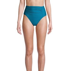 Time and Tru Women's Rouched Highwaist Bottoms